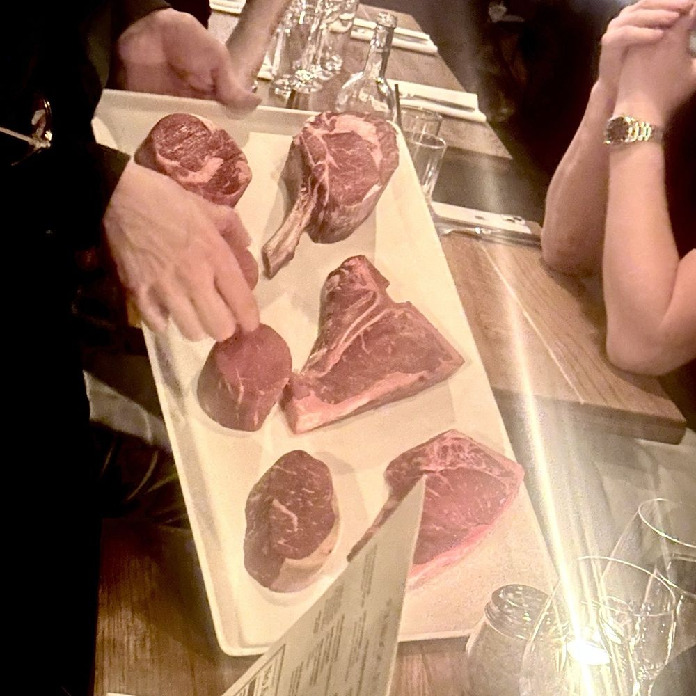 F.X.Buckley - Steak options they show you - Steakhouses Near Me - Dublin, D