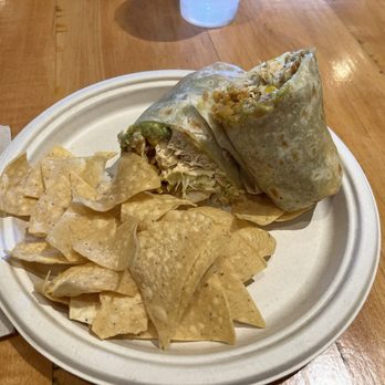 Rubio's Coastal Grill - Wild-caught mahi mahi burrito - Mexican Near Me - San Diego, California