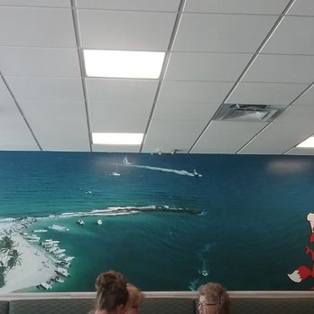 Red Fox Diner - Nice wall mural inside - Breakfast & Brunch Near Me - Lighthouse Point, Florida Red Fox Diner - Nice wall mural inside - Breakfast & Brunch Near Me - Lighthouse Point, Florida