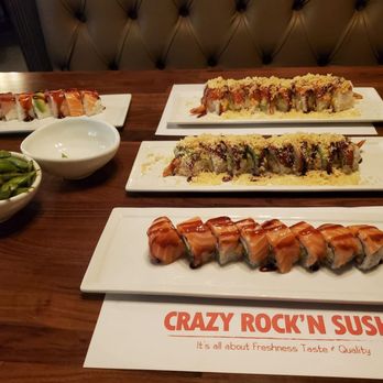 Crazy Rock'N Sushi - Fullerton - Rolls! - Japanese Near Me - Fullerton, California Crazy Rock'N Sushi - Fullerton - Rolls! - Japanese Near Me - Fullerton, California