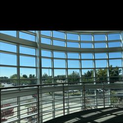 Harshit Shah, MD - Hallway waiting area! I found it kinda zen watching the cars and people come and go