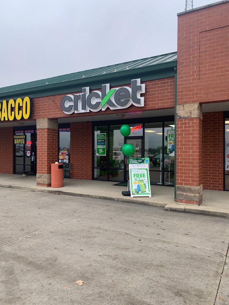CRICKET WIRELESS AUTHORIZED RETAILER 149 N Point Dr, Mt Orab, Ohio