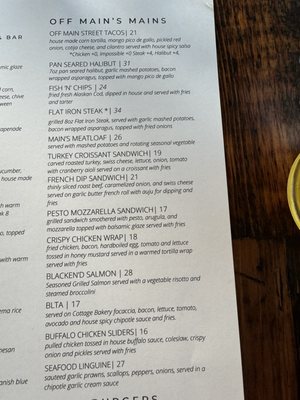 Menu photo 3 Off Main Edmonds, WA Menu photo 3 Off Main Edmonds, WA