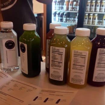 Pressed Juicery - May 2014. 1-day cleanse - Juice Bars & Smoothies Near Me - Pasadena, California