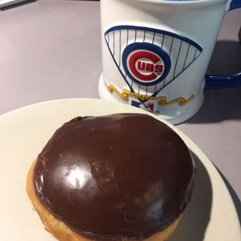 Bosa Donuts - The donuts disappeared so quickly, all I could get was a pic of my Boston Cream and my coffee - Donuts Near Me - Scottsdale, Arizona Bosa Donuts - The donuts disappeared so quickly, all I could get was a pic of my Boston Cream and my coffee - Donuts Near Me - Scottsdale, Arizona
