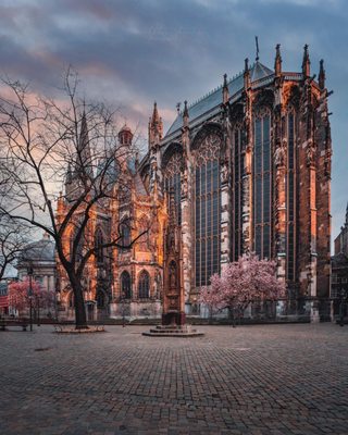 Aachen Cathedral by null