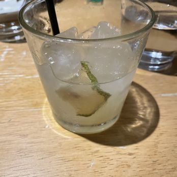 Monello - Gin and pear purée. - Italian Near Me - San Diego, California Monello - Gin and pear purée. - Italian Near Me - San Diego, California