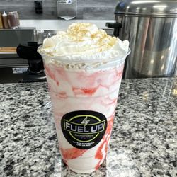 Fuel Up Energy Cafe - Strawberry shortcake protein shake
