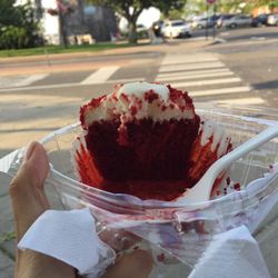Espresso Da Asporto - Red Velvet is rich & dense. Super delicious!