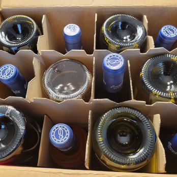 Crossing Vineyards & Winery - Case we purchased right after our testing. - Wineries Near Me - Newtown, Pennsylvania
