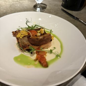 Barking Frog - King salmon - New American Near Me - Woodinville, Washington