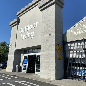 Walmart - outside - back entrance - Department Stores Near Me - Westbury, New York