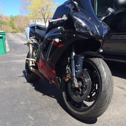 J&G Performance - This is my bike and as you can see the front tire is mounted on the wheel backwards smh