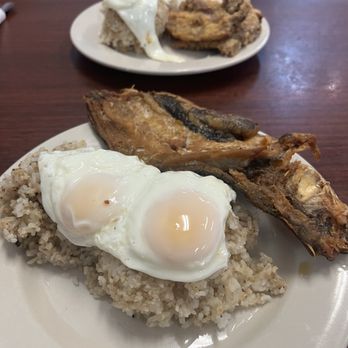 Mekeni Restaurant - Another view of my bansilog and the pork chopsilog in the background. - Filipino Near Me - Daly City, California Mekeni Restaurant - Another view of my bansilog and the pork chopsilog in the background. - Filipino Near Me - Daly City, California
