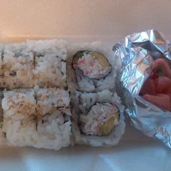 Amagi Sushi - California Roll, for those who are into that. - Sushi Bars Near Me - Riverside, California Amagi Sushi - California Roll, for those who are into that. - Sushi Bars Near Me - Riverside, California