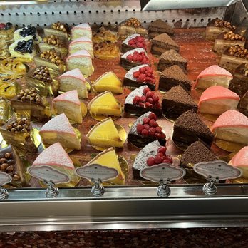 Sant Ambroeus Madison - So many different cakes to choose from! - Italian Near Me - New York, New York Sant Ambroeus Madison - So many different cakes to choose from! - Italian Near Me - New York, New York
