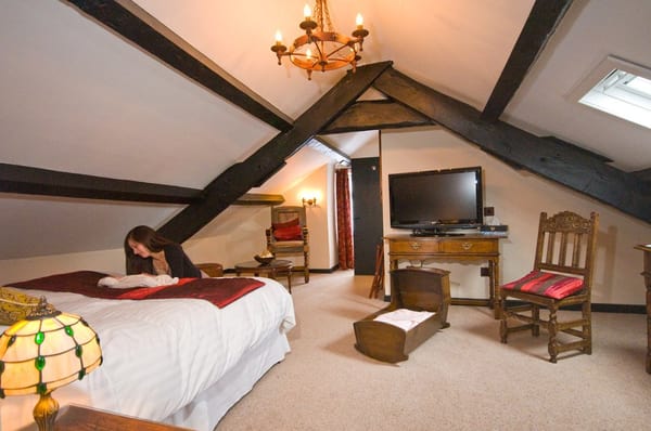 Black Boy Inn Hotel Caernarfon by null