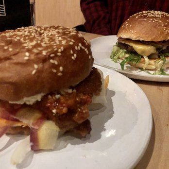 Deep City - Hot and Blue Fried Chicken + Beef Burger - New American Near Me - Burlington, Vermont