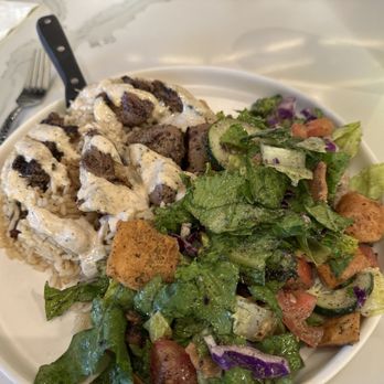 Kabab City - Shish Kabob City Bowl - Mediterranean Near Me - Fresno, California