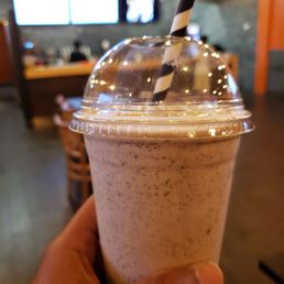 Oreo milkshake!!!