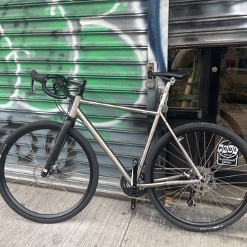 Bike Plant - Custom Ti All Road bike built from the frame up by Robin at Bike Plant - Bikes Near Me - Brooklyn, New York Bike Plant - Custom Ti All Road bike built from the frame up by Robin at Bike Plant - Bikes Near Me - Brooklyn, New York