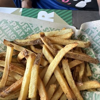 Wingstop - The fry  portions. - Chicken Wings Near Me - Mesa, Arizona