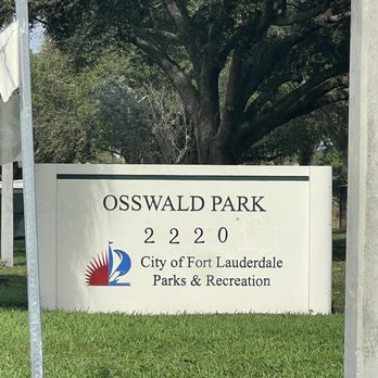 Osswald Park - Parks Near Me - Fort Lauderdale, Florida Osswald Park - Parks Near Me - Fort Lauderdale, Florida