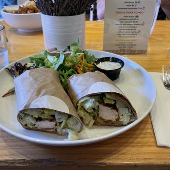 Urban Kitchen - Tzatziki Chicken Wrap - American Near Me - Burlingame, California Urban Kitchen - Tzatziki Chicken Wrap - American Near Me - Burlingame, California