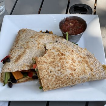 Wild Rabbit Bistro - (Vegan) Ultimate Quesadilla - Coffee & Tea Near Me - Ormond Beach, Florida