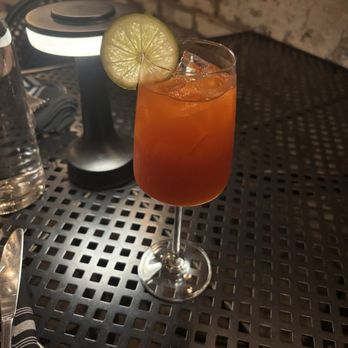 Mayan Cafe - Spicy Pomegranate Ginger Margarita - Latin American Near Me - Louisville, Kentucky Mayan Cafe - Spicy Pomegranate Ginger Margarita - Latin American Near Me - Louisville, Kentucky
