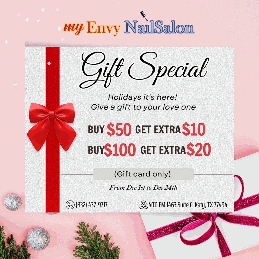 MY ENVY NAIL SALON Updated October 2024 33 Photos & 17 Reviews