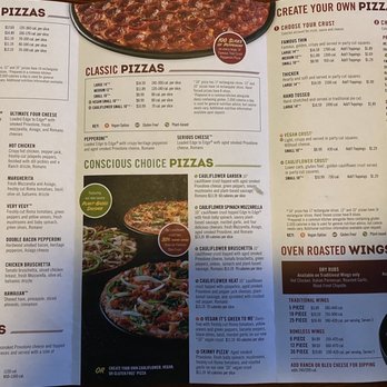 Donatos Pizza - Menu2 - Pizza Near Me - Knoxville, Tennessee