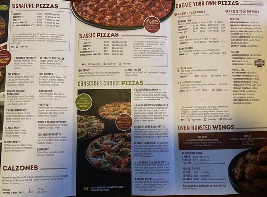Menu photo 1 Donatos Pizza Knoxville, TN