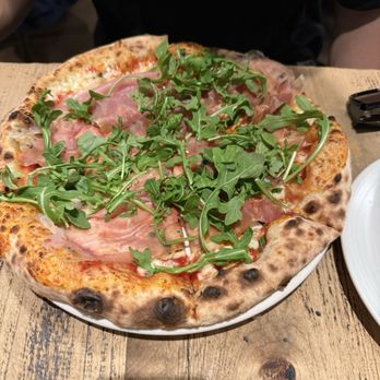 Pizza Antica - Create Own Pizza (prosciutto grill, chicken, and arugula) - Pizza Near Me - San Jose, California Pizza Antica - Create Own Pizza (prosciutto grill, chicken, and arugula) - Pizza Near Me - San Jose, California