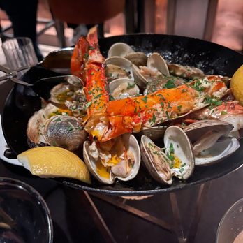 Maple & Ash - Seafood tower from IDGAF - Steakhouses Near Me - Scottsdale, Arizona Maple & Ash - Seafood tower from IDGAF - Steakhouses Near Me - Scottsdale, Arizona