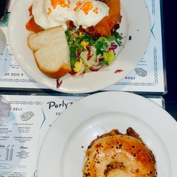 Perly's - Benny goodman + breakfast sandwich w pastrami - Delis Near Me - Richmond, Virginia