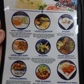Catrina’s Bar and Grill - Menu, 4 - Mexican Near Me - Cleveland, Tennessee Catrina’s Bar and Grill - Menu, 4 - Mexican Near Me - Cleveland, Tennessee