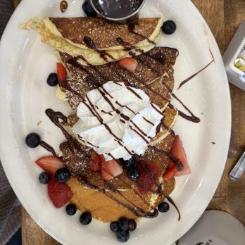 Breakfast House - Nutella pancakes, just wow! 'Nuff said! - Breakfast & Brunch Near Me - Chicago, Illinois