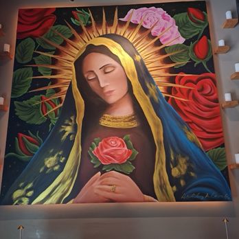 Rosa Madera - Beautiful mural in the bar area. - Mexican Near Me - Sacramento, California Rosa Madera - Beautiful mural in the bar area. - Mexican Near Me - Sacramento, California