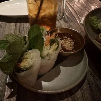 Up Thai - Summer Rolls - Thai Near Me - New York, New York
