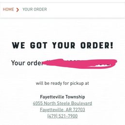 Order