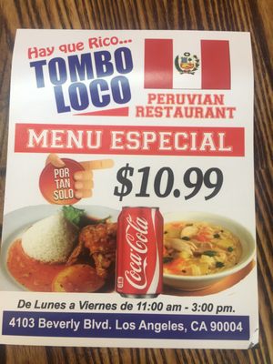 Tomboloco Peruvian Restaurant by null