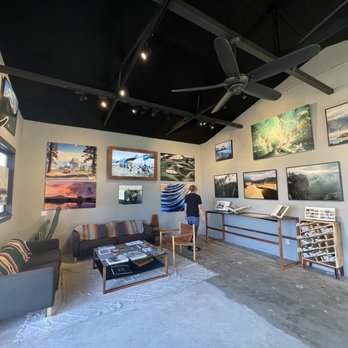 Chris Burkard Gallery - Studio space - Art Galleries Near Me - Pismo Beach, California Chris Burkard Gallery - Studio space - Art Galleries Near Me - Pismo Beach, California