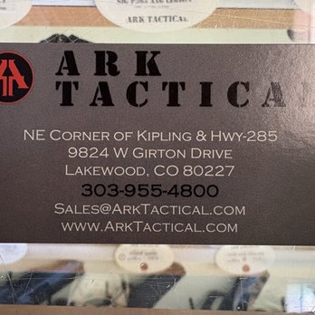 Ark Tactical - Guns & Ammo Near Me - Lakewood, Colorado Ark Tactical - Guns & Ammo Near Me - Lakewood, Colorado