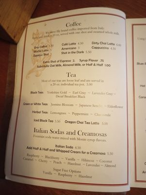 Menu photo 3 Drift Inn Yachats, OR Menu photo 3 Drift Inn Yachats, OR