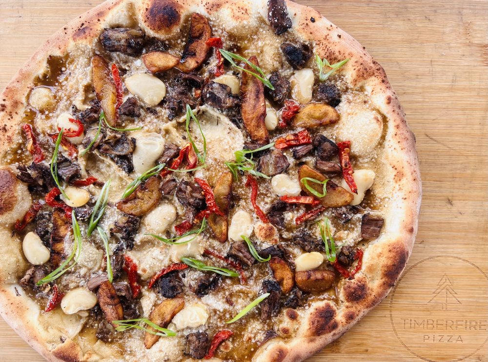 TimberFire Pizza Logo