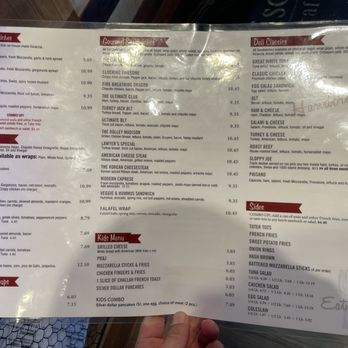Davidovich Bakery - The menu looks good! - Cafes Near Me - Madison, New Jersey