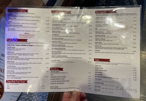 Menu photo 1 Davidovich Bakery Madison, NJ