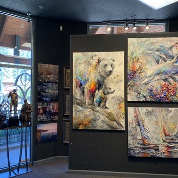 Marcus Ashley Gallery - Sculptures, landscapes and fantasy - Art Galleries Near Me - South Lake Tahoe, California