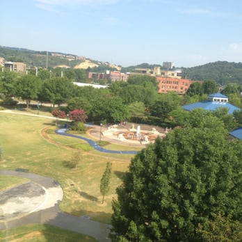 Walnut Street Bridge - View from the bridge - Landmarks & Historical Buildings Near Me - Chattanooga, Tennessee